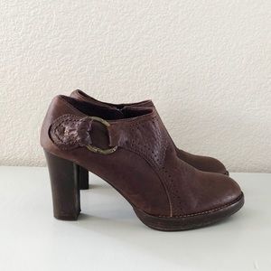 HENRY BEGUELIN Ankle Heeled Boots